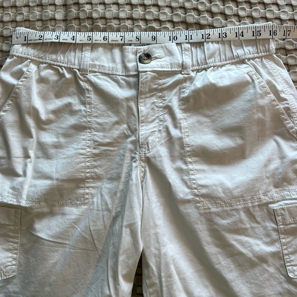 Women's Sonoma Goods For Life Comfort Waist Utility Bermuda Shorts - Size 10 - Picture 6 of 10